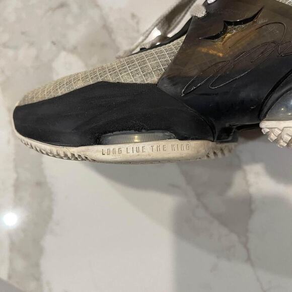 Nike Lebron 19 SE Royalty GS Big Kids 4.5Y Shoes Sneakers DD0422-100 4.5 Y Boys - Picture 8 of 10